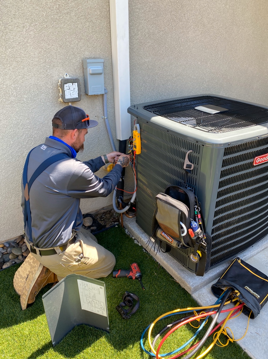 hvac installation repair in corona ca